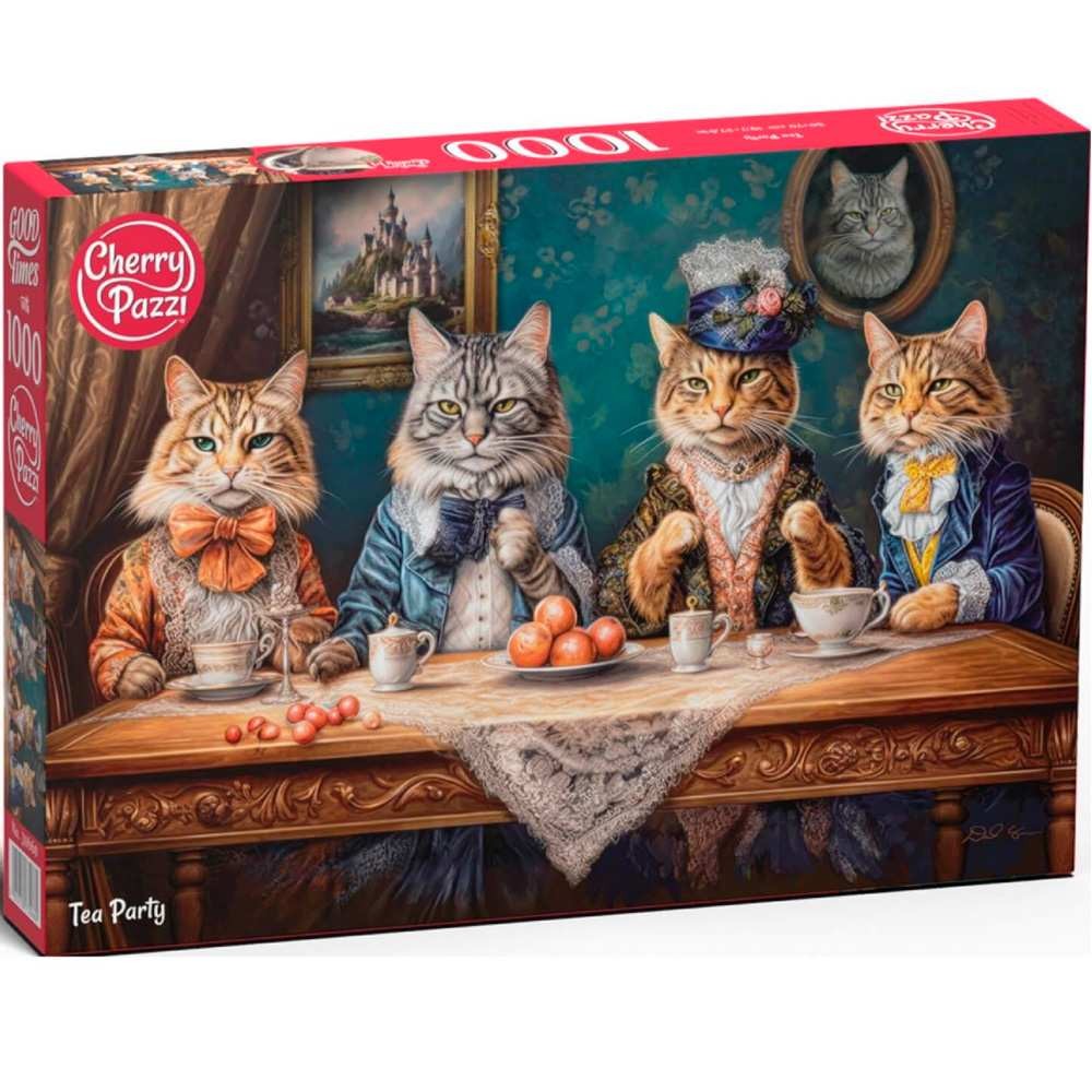 Пазл 1000 эл Чайная вечеринка 30660 Cherry Pazzl