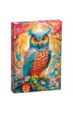 Пазл 1000 эл Разноцветная сова 30776 Cherry Pazzl