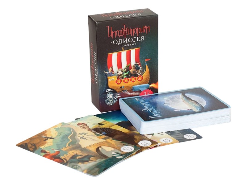 Наст. игра Имаджинариум.Одиссея (дополнение) арт.52002 (РРЦ 750 руб) / 20