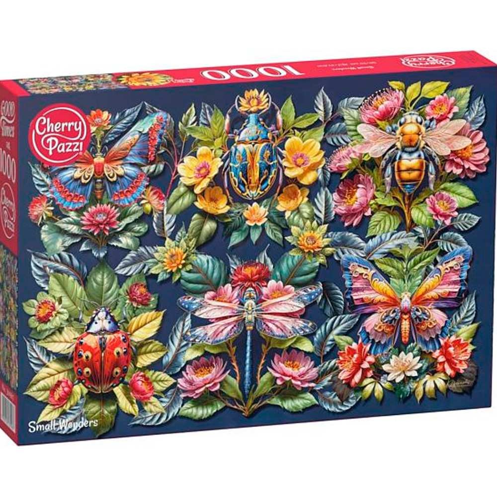 Пазл 1000 эл Маленькие чудеса 30967 Cherry Pazzl