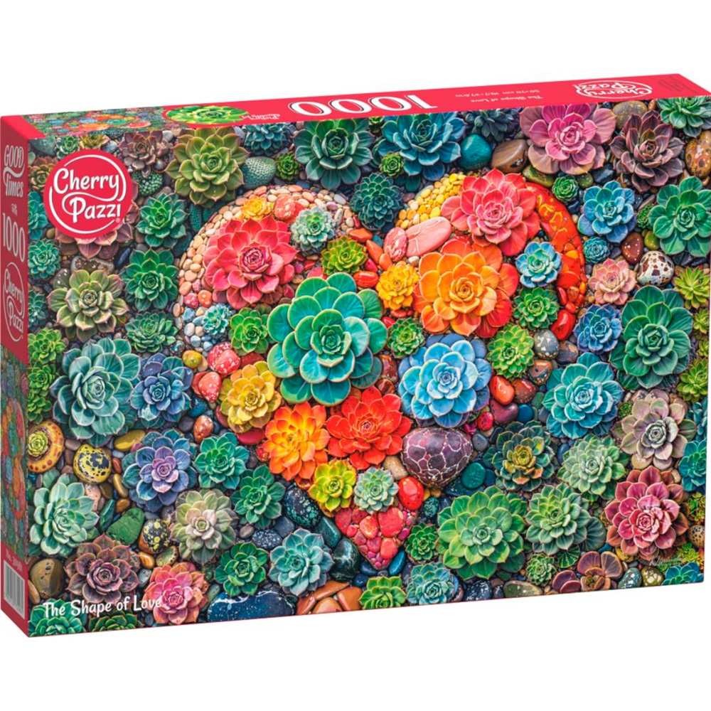 Пазл 1000 эл Форма любви 30981 Cherry Pazzl