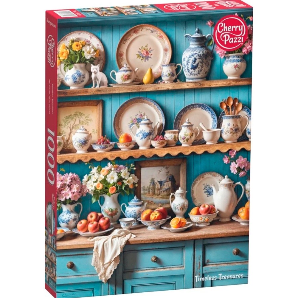 Пазл 1000 эл Старинный буфет 31056 Cherry Pazzl
