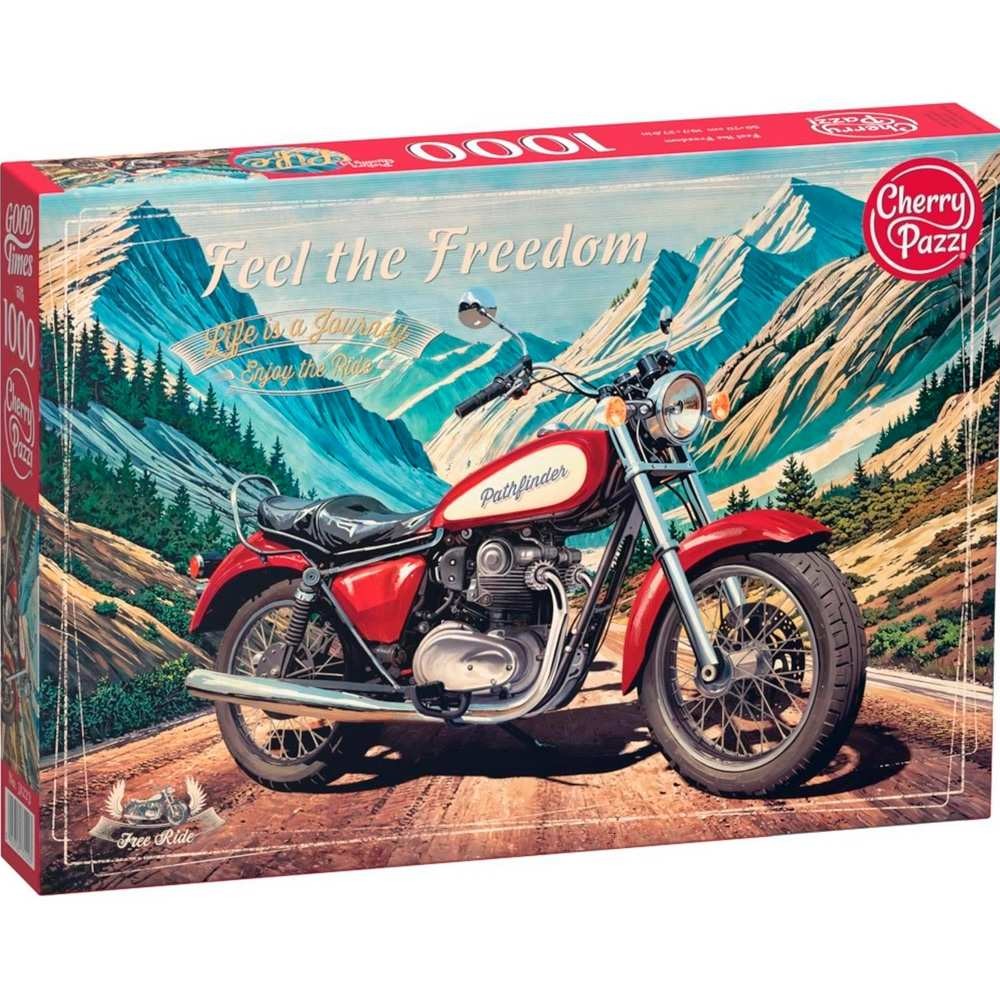 Пазл 1000 эл Чувство свободы 31223 Cherry Pazzl