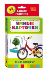Росмэн. Развивающие карточки Мир вокруг арт.25183