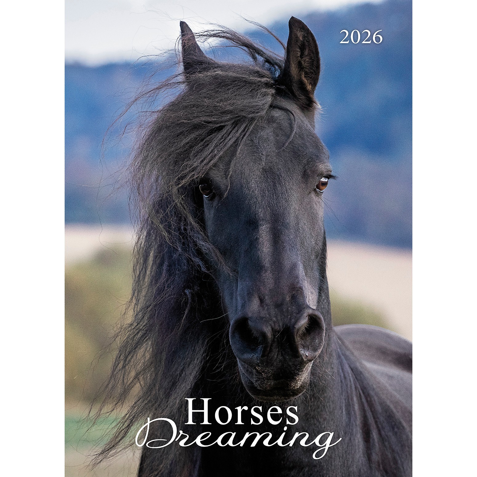 Календарь 2026 Horses Dreaming (Сны о лошадях)