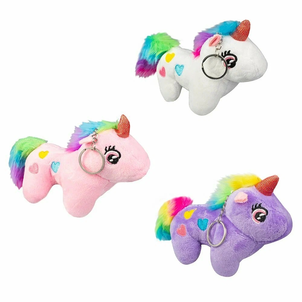 Игрушка мягконабивная "Забавные зверята" (брелок)