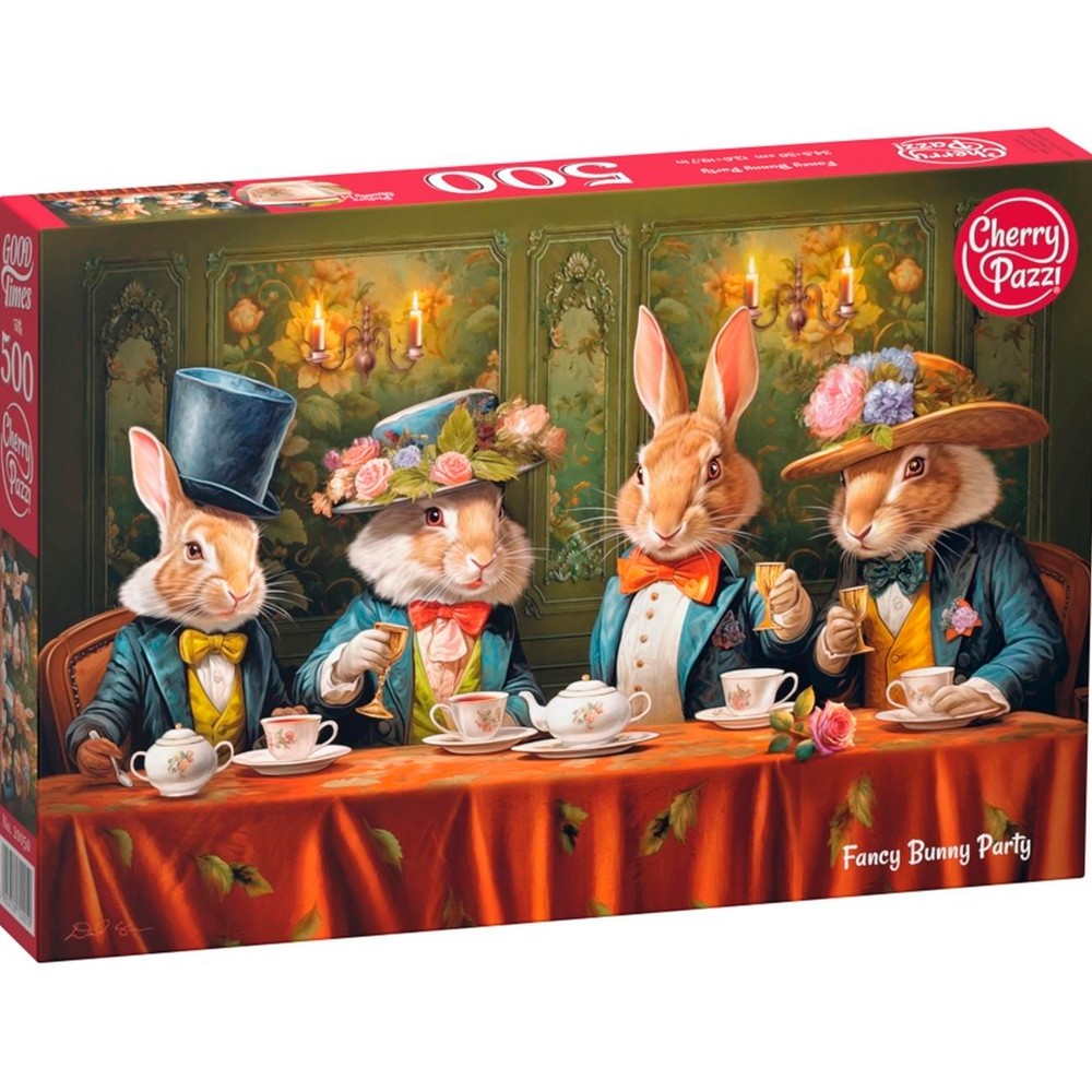 Пазл 500 эл Вечеринка кроликов 20050 Cherry Pazzl