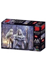 Пазл  Стерео Super 3D Зимняя сова 