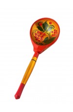 Хохлома Ложка п/басская (высшкат) 190х60х30 15040