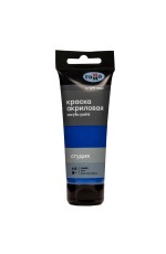 Краска акриловая художественная Гамма Студия, 75мл, пластиковая туба, синяя