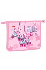 Папка для тетрадей Hatber На роликах, на молнии, А4, AMc_62077 (79443) 