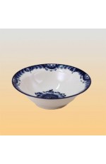 Гжель Миска Трапеза малая