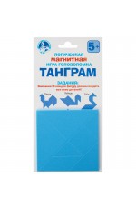 Игра-головоломка Десятое королевство Танграм, магнитная, 7 элементов, от 5-ти лет, европодвес