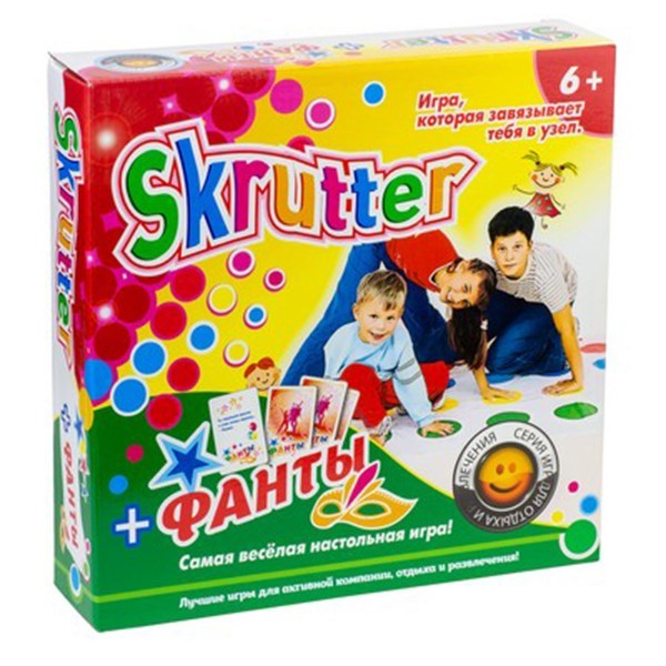 Игра Skrutter тип 3 Фанты С-512-57238307