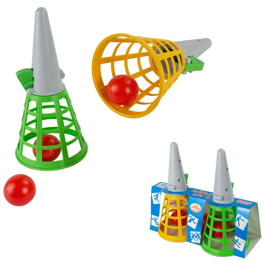 Игра активная Поймай шар С-124-Ф