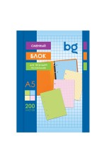 Сменный блок 200л., А5, BG, 4 цвета, пленка т/у, с вкладышем