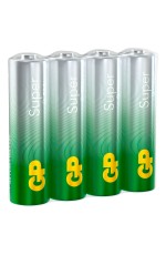 Батарейка GP Super G-Tech AA (LR6) 15A алкалиновая, SB4