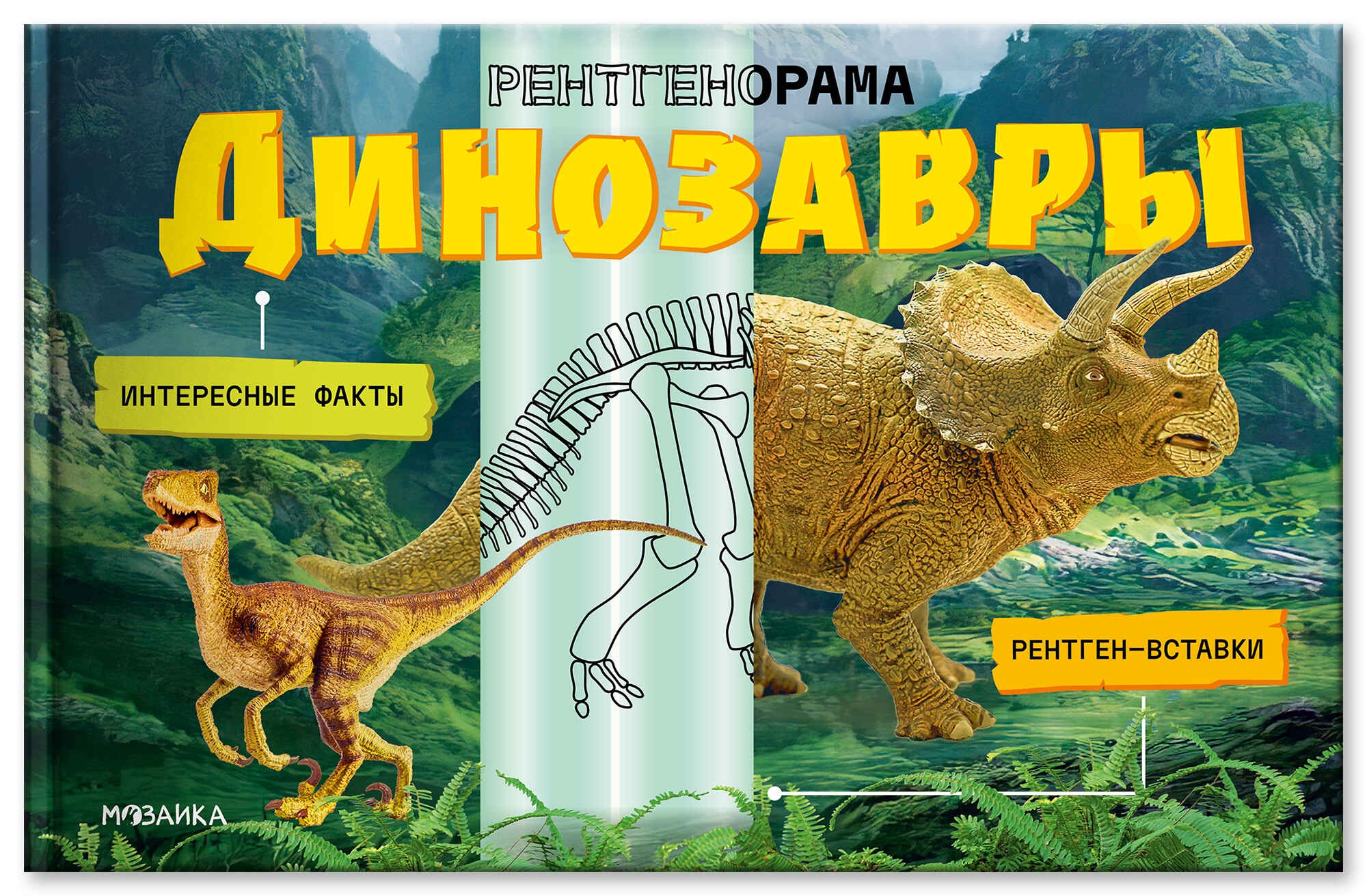 Рентгенорама Динозавры