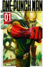 ONE One-Punch Man Книги 1-2