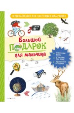 Занонцелли Большой подарок для мальчика. Энциклопедия для настоящих мальчишек