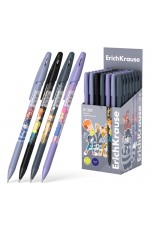 Ручка шар 0 7мм син Stick&Grip Простоквашино R-301 Erich Krause
