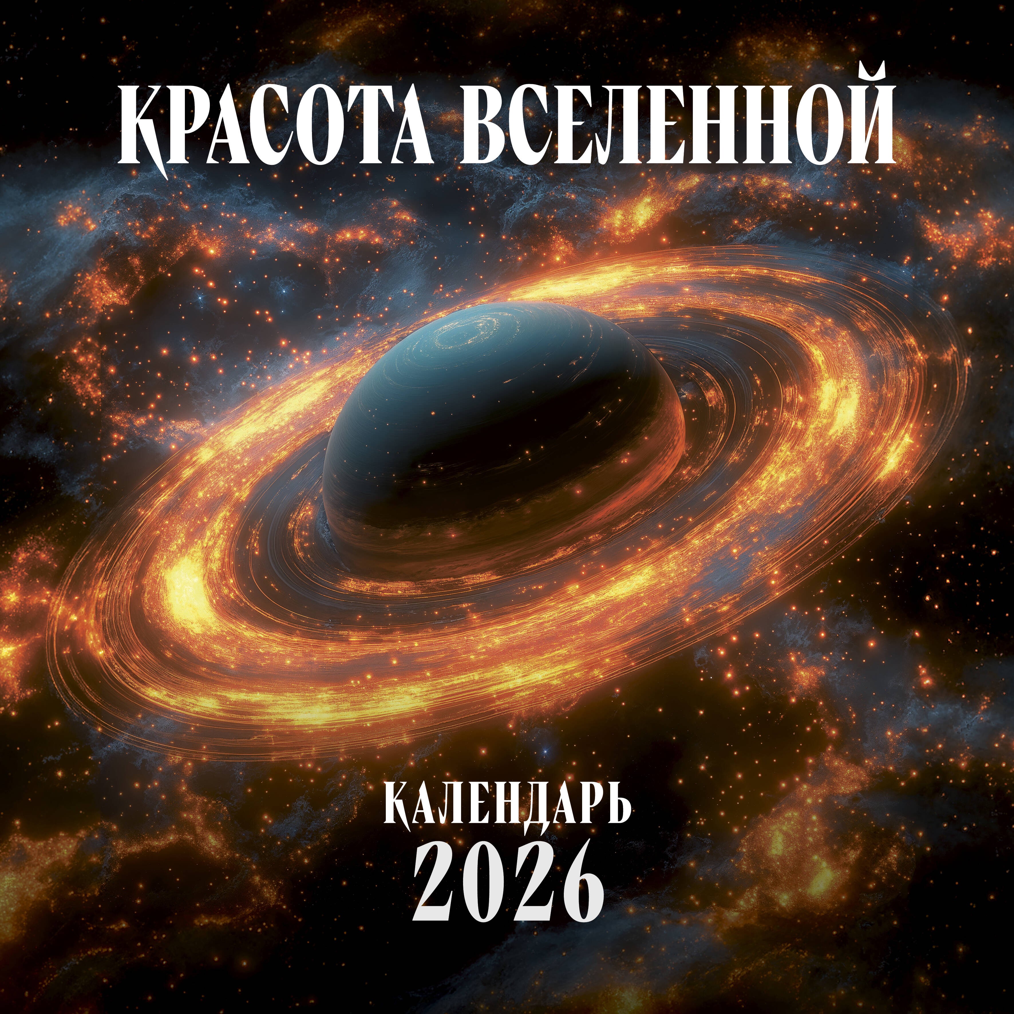 Красота Вселенной. Календарь настенный на 2026 год (300х300 мм) Красота Вселенной. Календарь настенный на 2026 год (300х300 мм)