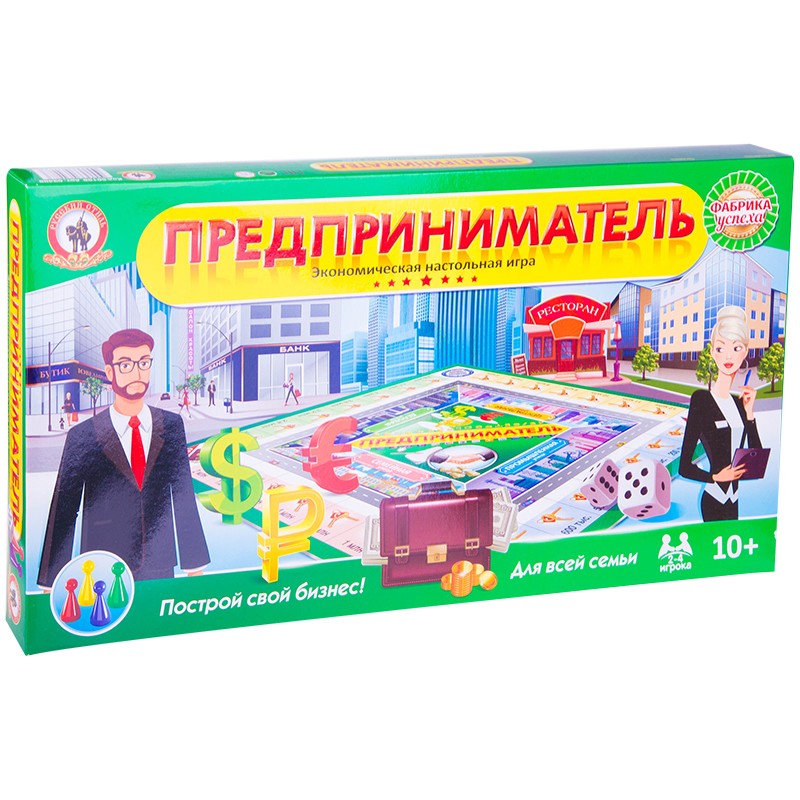 Настиг Предприниматель 03498 Русский стиль