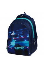 Рюкзак Berlingo inStyle Future 41*27*20см, 3 отделения, 1 карман, эргономичная спинка