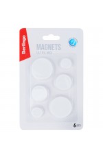 Магнит для досок усиленный Berlingo Ultra 20мм-2шт, 30мм-2шт., 40мм-2шт., европодвес