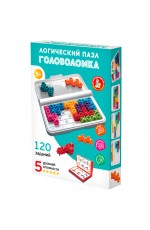 Головоломка логический пазл Крестики-нолики 70054 Десятое Королевство