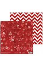 Бумага д/скрапбук 20х21 5см Волшебные мгновения 1шт 3584767 Арт Узор