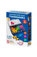 Головоломка логический пазл фигурная 8 эл 70057 Десятое Королевство