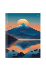 Дневник 1-11 кл. 48л. (твердый) BG Закат, глянцевая ламинация
