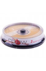 Диск CD-RW 700Mb Smart Track 4-12x Cake Box (10шт)