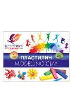 Пластилин 40цв Классика 30С 1922-08 Луч