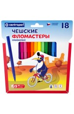 Фломастеры 18цв 7790/18 Centropen
