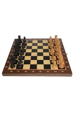 Шахматы складные Классические 40мм с утяжел фигурами 40ССП-ФР2У Woodgames