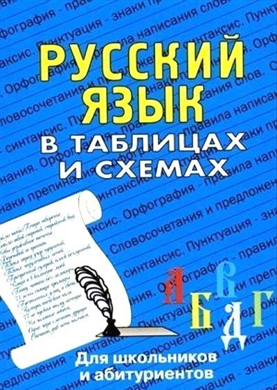 Русский язык в таблицах и схемах