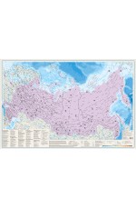 Россия. Скретч-карта А1