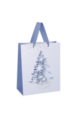 Пакет подарочный 18*23*10см MESHU Magic tree, фольга, матовая ламинация