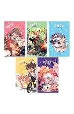 Блокнот А7 48л. на склейке BG Cute anime