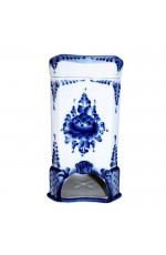 Гжель Банка для чайных пакетиков Аромат