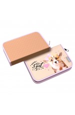 Пенал 1отд Corgi Puppy 60219 Erich Krause