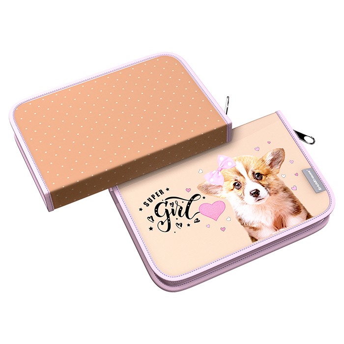 Пенал 1отд Corgi Puppy 60219 Erich Krause