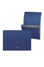 Папка на рез А4 12 отдсин 50417 Erich Krause