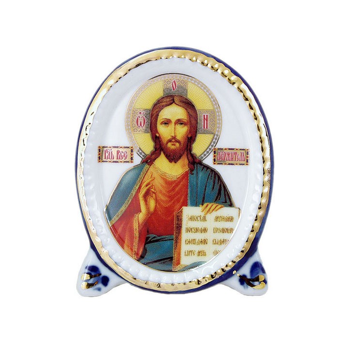 Гжель Плакетка Духовная