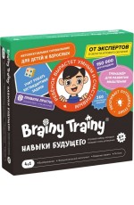 Настольная игра Навыки будущего Brainy Trainy 6 лет УМ679