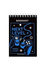 Блокнот А6 80л спирСледующий уровень 62788 Феникс