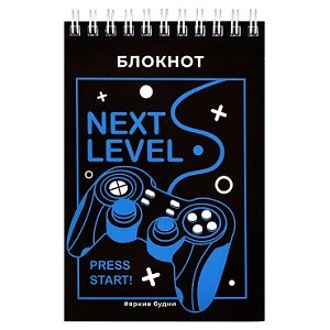 Блокнот А6 80л спирСледующий уровень 62788 Феникс