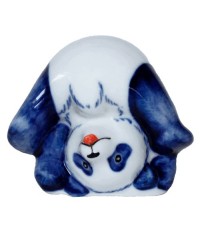 Гжель Скульптура Шалунишка